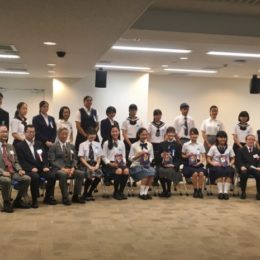 第65回「高校生の主張コンクール」東京都大会で高2生徒「優秀賞」受賞