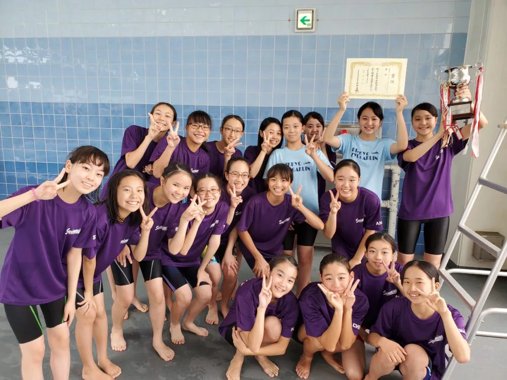 競泳大会 女子 集合 長崎県学童水泳大会２ | 長崎スイミングクラブ（長崎ＳＣ）
