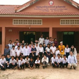 「第6回高校生カンボジアスタディツアー」のニュースレターが掲載されました。