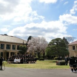 4月5日に入学式が行われました。