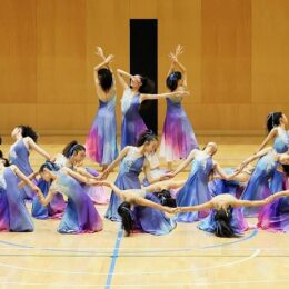 中学ダンス部が東京都私学財団「文化・スポーツ活動賞」を受賞