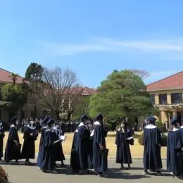 第134回高等学校卒業式が行われました。