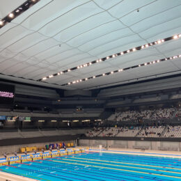 高校水泳部、高３選手が2種目で関東大会進出。