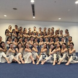 中高ダンス部　第49回東京私立創作ダンス発表会　結果報告