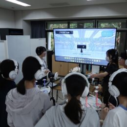 高校ISG（インクルーシブ研究会）×東京工科大学（聴覚障害支援メディア研究室）合同プロジェクト６・7月「サイレント・コミュニケーション」を実施しました