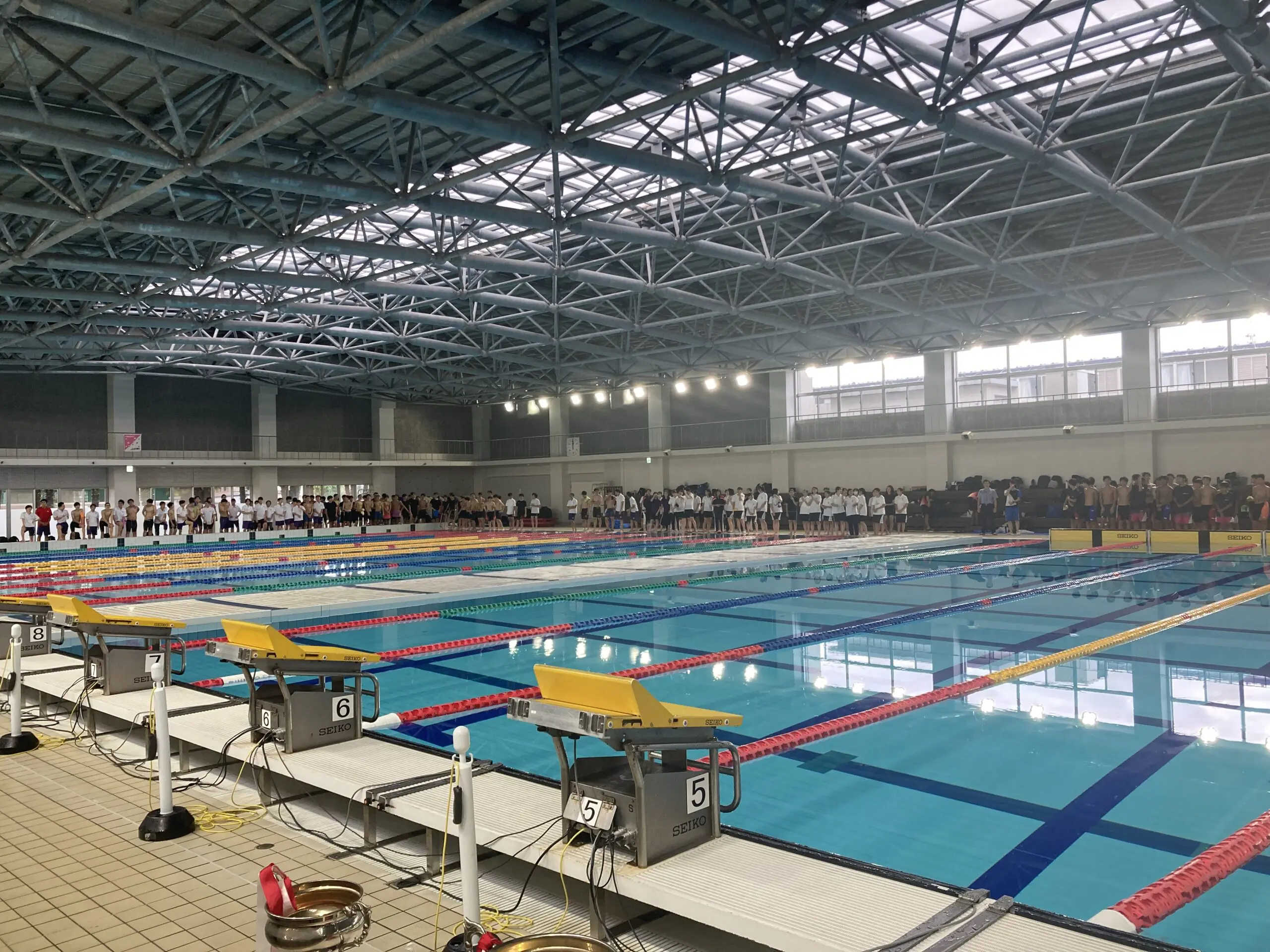 中高水泳部 第10回法政・明治・立教付属校対抗水泳競技大会 結果報告