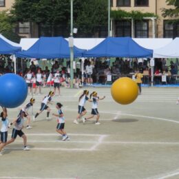 第47回体育祭が行われました。