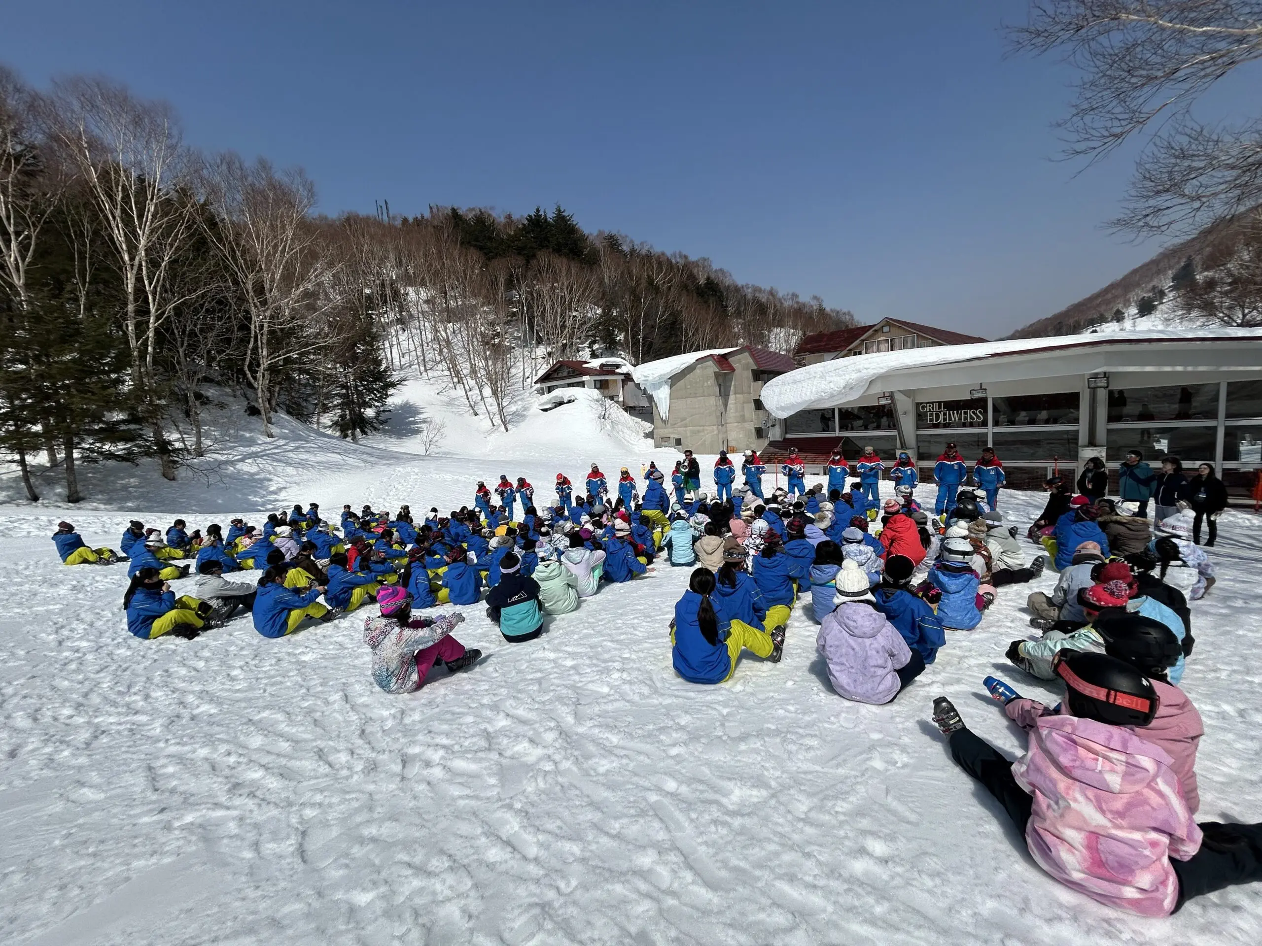 中学 長野県志賀高原でスキー学校が実施されました | 立教女学院中学校