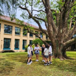 アメリカの姉妹校 St. Margaret’s School からの留学生