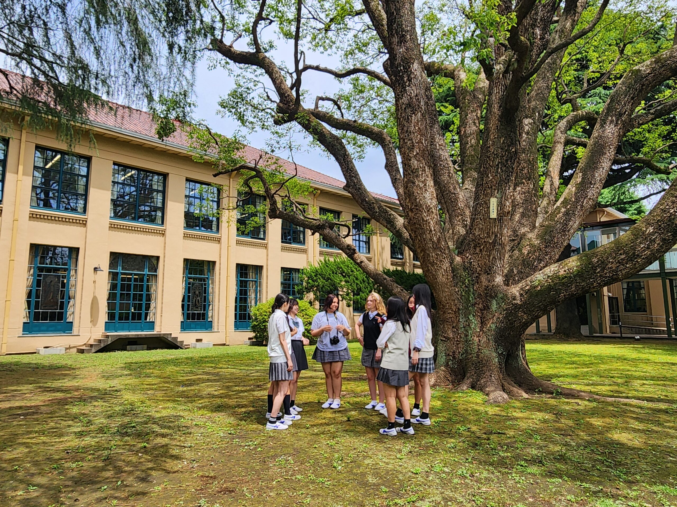 アメリカの姉妹校 St. Margaret’s School からの留学生