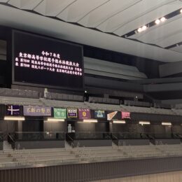 高校水泳部　東京都高等学校選手権水泳競技大会出場