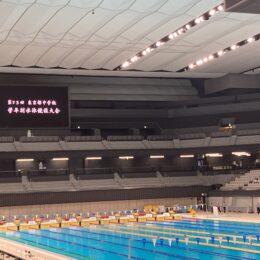 中学水泳部　東京都中学校学年別水泳競技大会出場