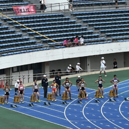 高校陸上競技部 「第77回東京都高等学校新人陸上競技対校選手権大会」で入賞しました