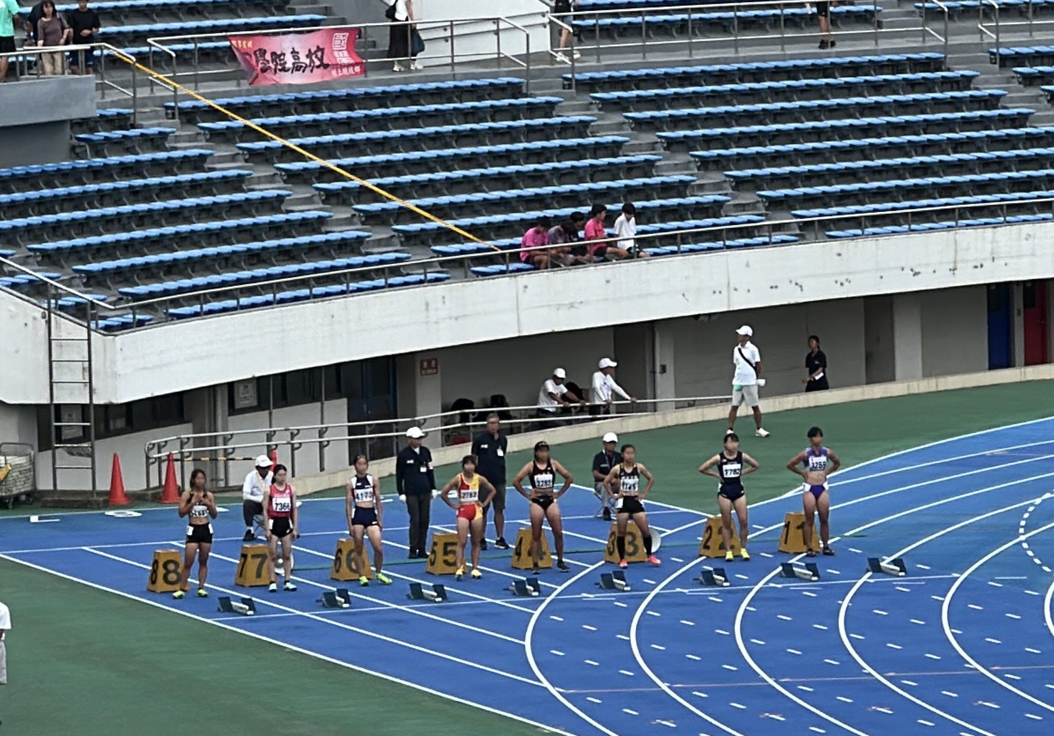 高校陸上競技部 「第77回東京都高等学校新人陸上競技対校選手権大会」で入賞しました