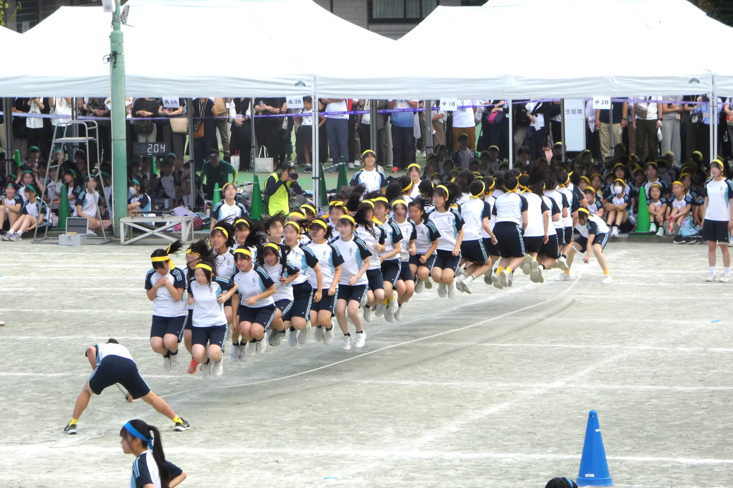 第48回体育祭が行われました | 立教女学院中学校・高等学校