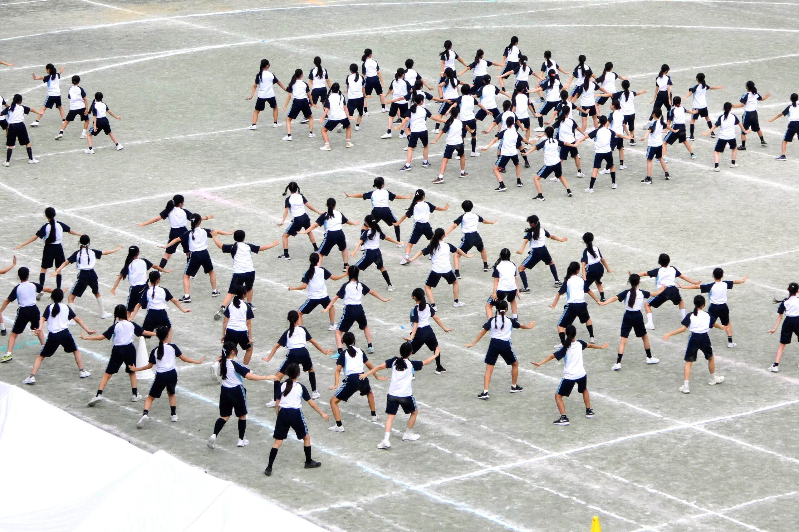 中1ダンス「Rising ～進め、明日に向かって！～」