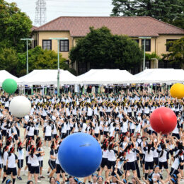第48回体育祭が行われました