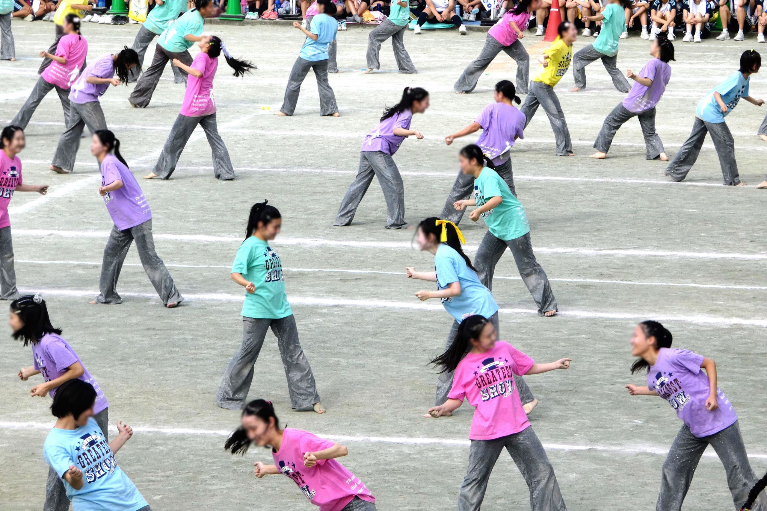 高3ダンス「The Greatest Show」
