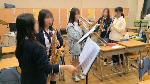 中学器楽部
