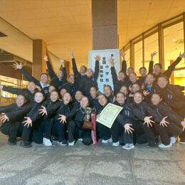 中高ダンス部　第78回全国中学校･高等学校ダンスコンクール　結果報告