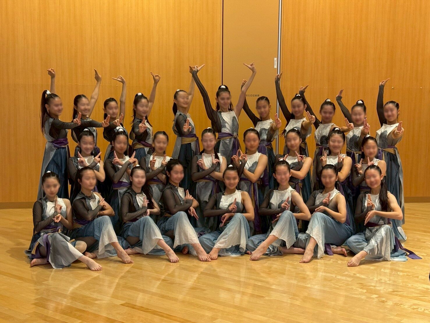 中学校ダンス部