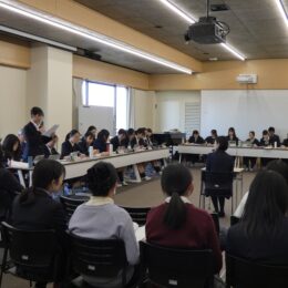 高3特別講座「模擬裁判」