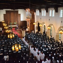 第79回中学校卒業式が行われました。