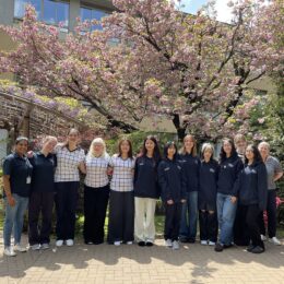 姉妹校Queen Margaret Collegeより留学生をお迎えしました