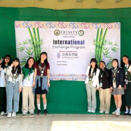 フィリピン トリニティ・ハイスクール 短期留学