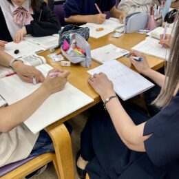 ラーニングセンター企画「校長先生と一緒に勉強しよう」を実施しました!
