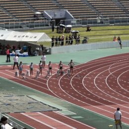 高校陸上競技部 令和8年度関東高等学校陸上競技大会 女子100mで6位に入賞し、インターハイ出場を決めました。
