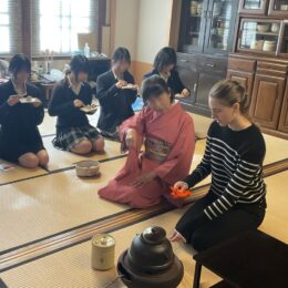 「一期一会 -アメリカからの留学生をお迎えして-」
