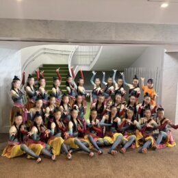 中学ダンス部 創作ダンスコンクール・ダンス選手権大会 4連覇