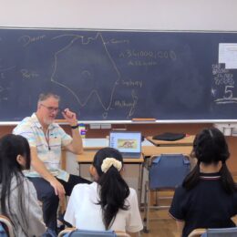国際教育 「Summer English Program と Global Studies Program」を実施しました