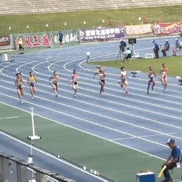 高校陸上競技部 第79回全国高等学校陸上競技対校選手権大会(インターハイ) 女子100m出場